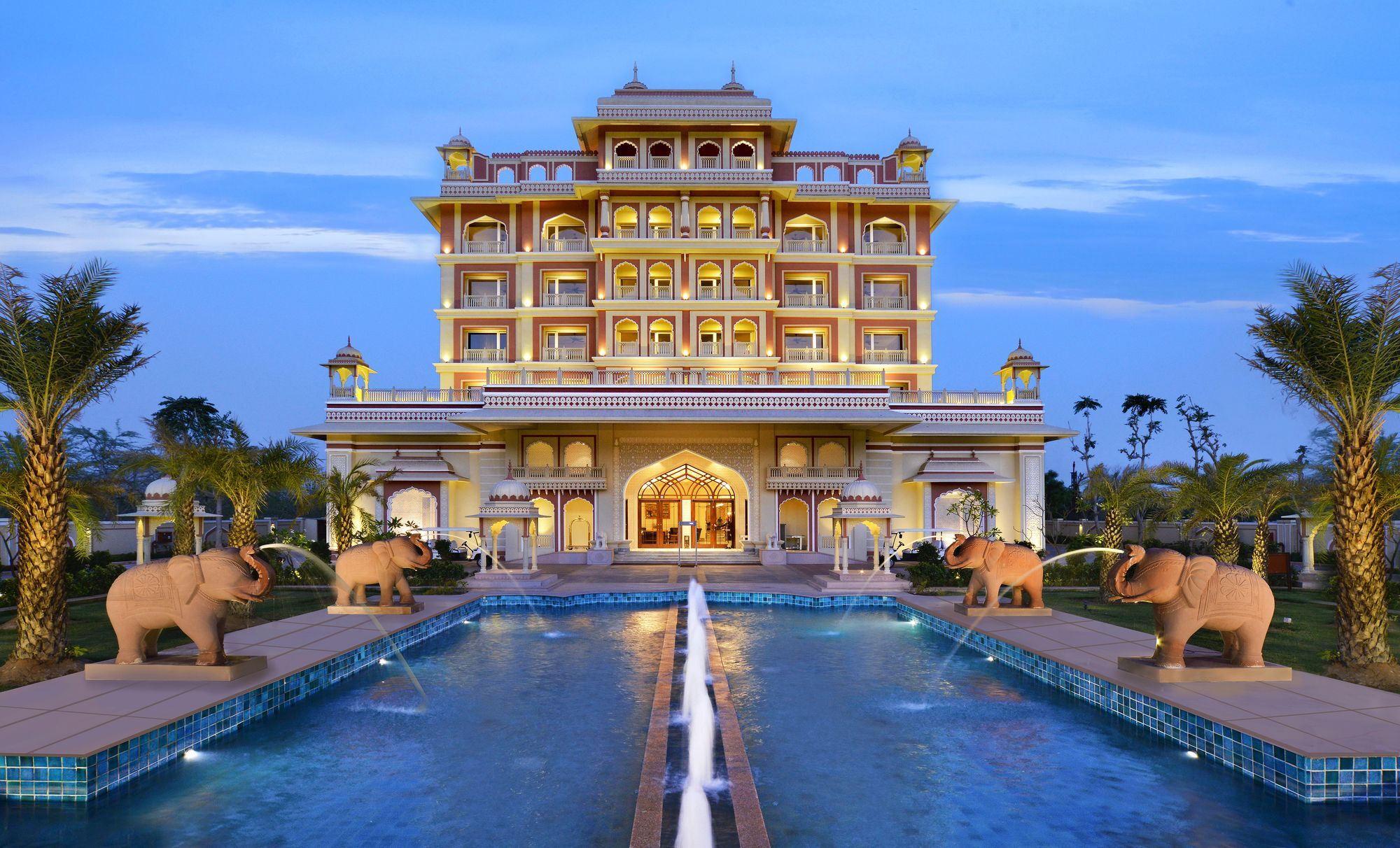 Indana Palace Джапур Экстерьер фото